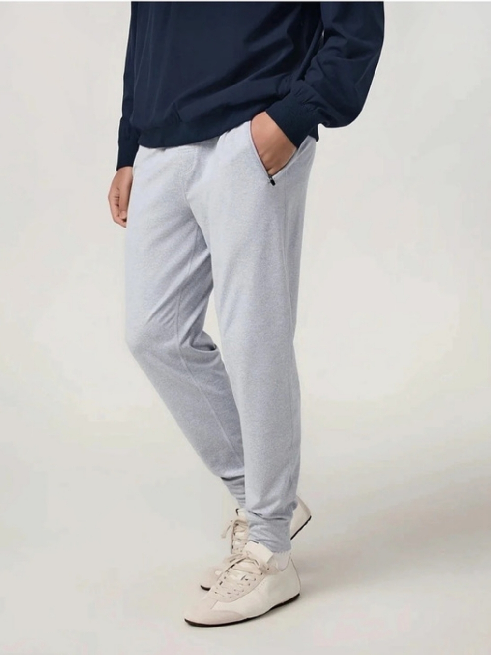 Vuori Sunday Performance Jogger Men's Gray Jogger Pants